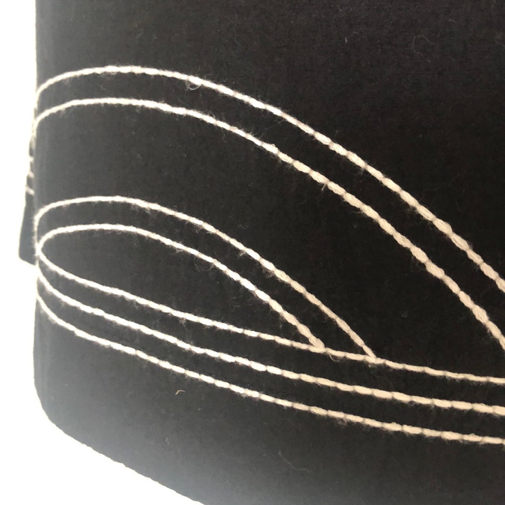 STITCHES OUT A. LINE SKIRT. - Picture 7 of 8